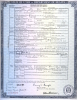 James Clifton Baxter Death Certificate
