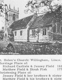 Church attended by Richard Carlisle