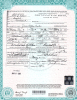 James Clifton Baxter Birth Certificate