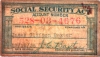 James Clifton Baxter Social Security Card