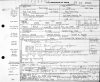 Julia Mary Strong Death Certificate