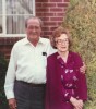 Harold &amp; Pearl Baxter at their home in Salt Lake City